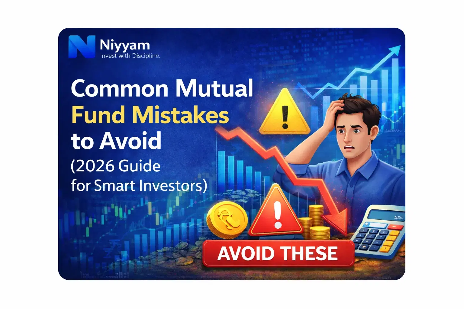 Common Mutual Fund Mistakes to Avoid (2026 Guide for Smart Investors)