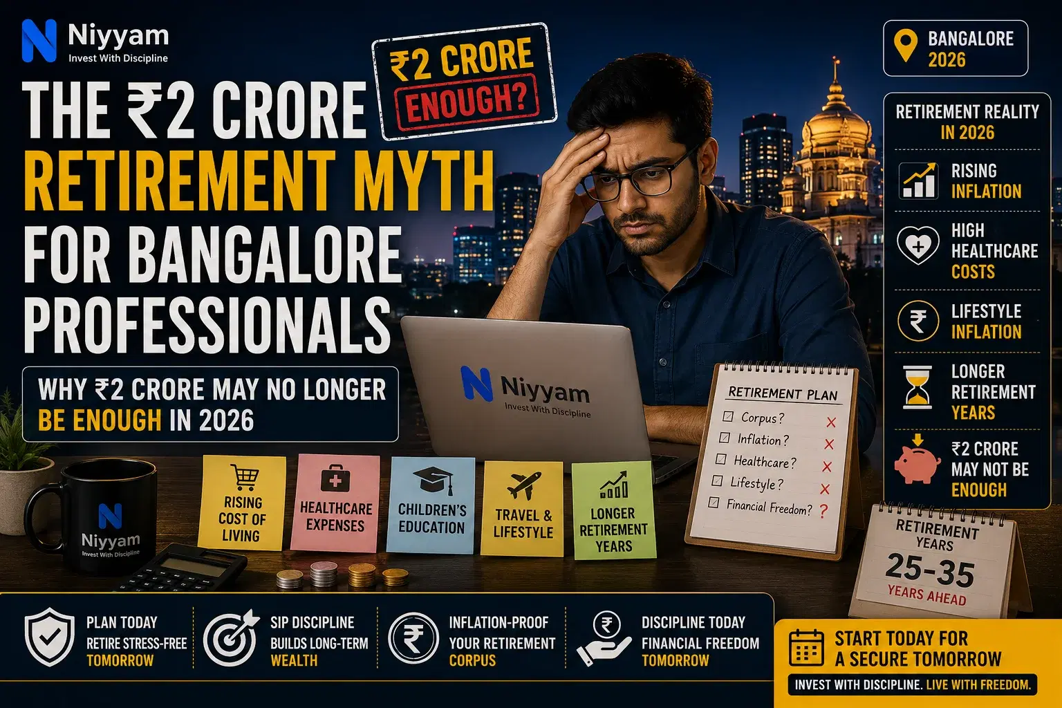 The ₹2 Crore Retirement Myth for Bangalore Professionals