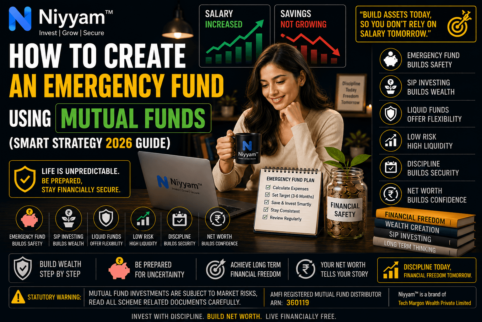 How to create Emergency Fund Using Mutual Fund