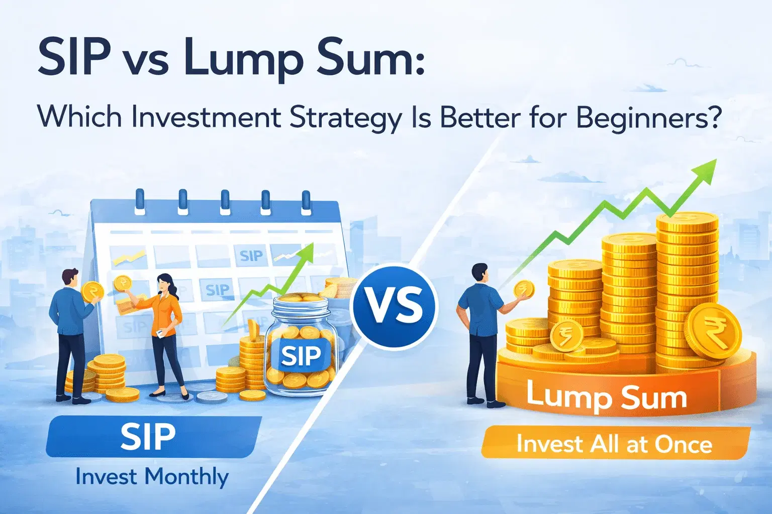 SIP vs Lump Sum: Which Investment Strategy Is Better for Beginners?