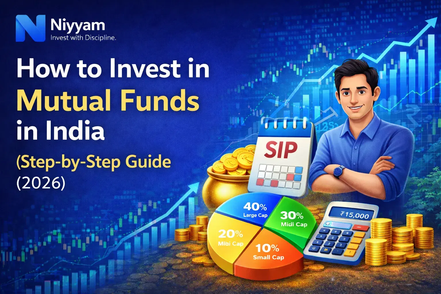 How to Invest in Mutual Funds in India (Step-by-Step Beginner’s Guide 2026)