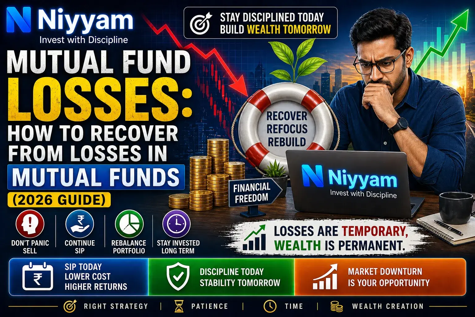 Mutual Fund Losses: How to Recover from Losses in Mutual Funds (2026 Guide)