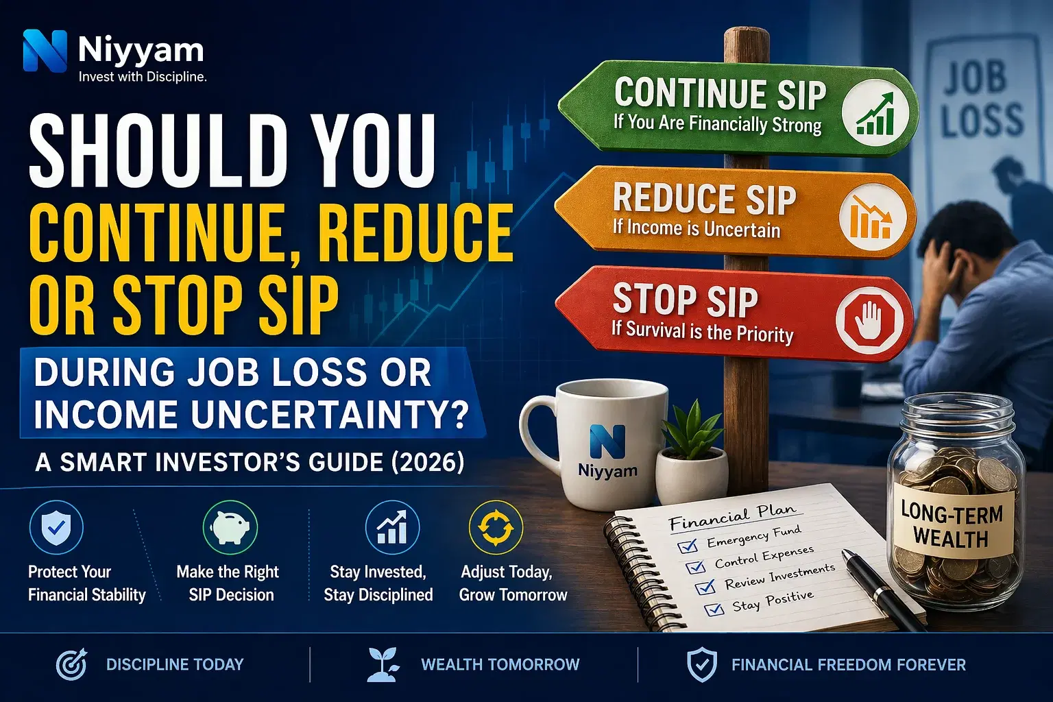 Should You Continue SIP During Job Loss or Income Uncertainty? (2026 Guide)