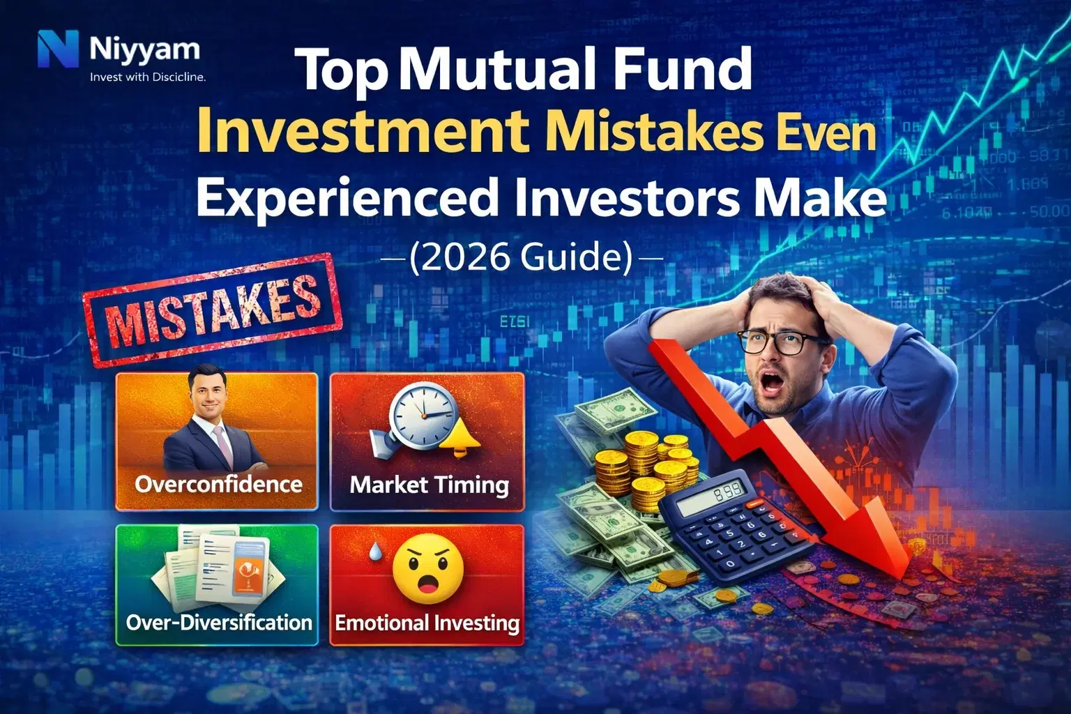 Top Mutual Fund Investment Mistakes Even Experienced Investors Make (2026 Guide)