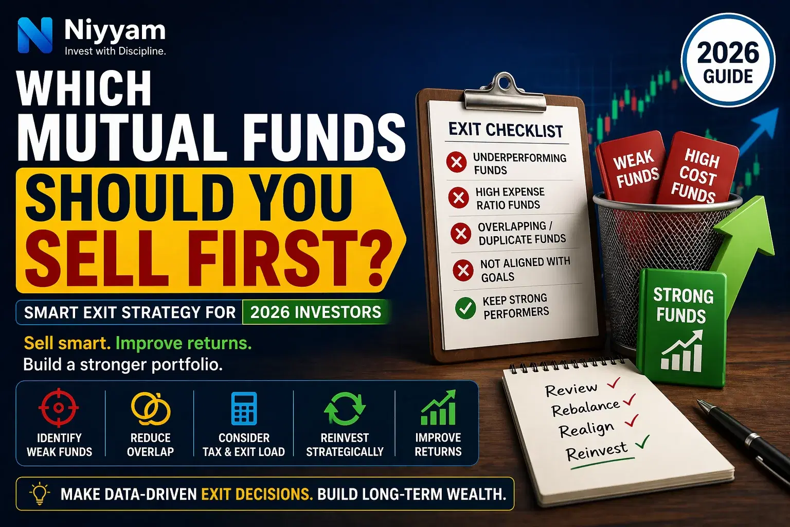 Which Mutual Funds Should You Sell First? (Smart Exit Strategy for 2026 Investors)